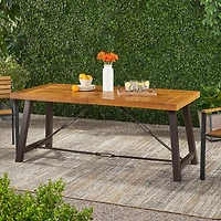 Catriona Rectangular Dining Table