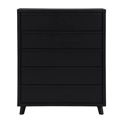 Signature Design by Ashley Danziar 5-Drawer Chest in Black