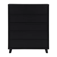 Signature Design by Ashley Danziar 5-Drawer Chest in Black