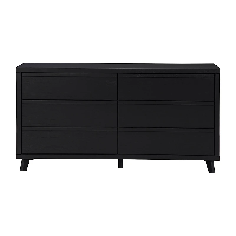 Signature Design by Ashley Danziar 6-Drawer Dresser in Black