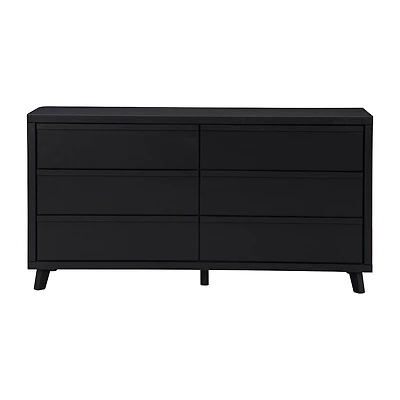 Signature Design by Ashley Danziar 6-Drawer Dresser in Black
