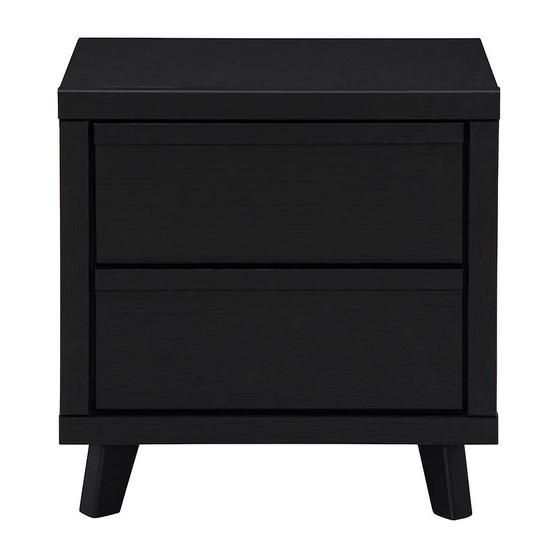 Signature Design by Ashley Danziar 2-Drawer Nightstand in Black