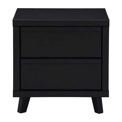 Signature Design by Ashley Danziar 2-Drawer Nightstand in Black