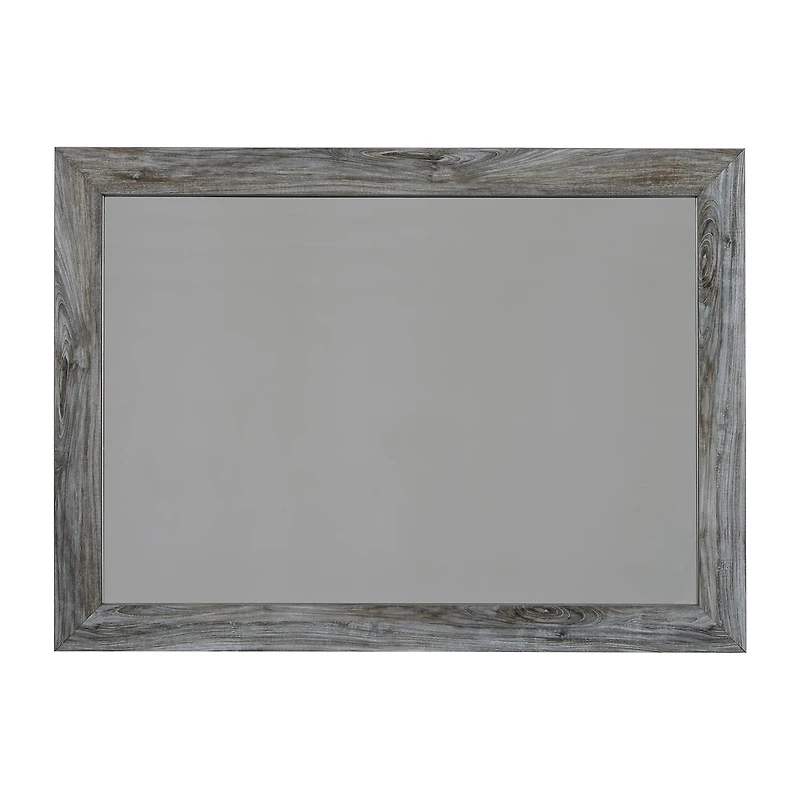 Signature Design by Ashley Baystorm 42" Bedroom Dresser Mirror in Dark Gray