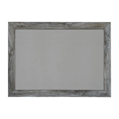 Signature Design by Ashley Baystorm 42" Bedroom Dresser Mirror in Dark Gray