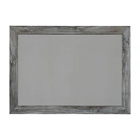 Signature Design by Ashley Baystorm 42" Bedroom Dresser Mirror in Dark Gray