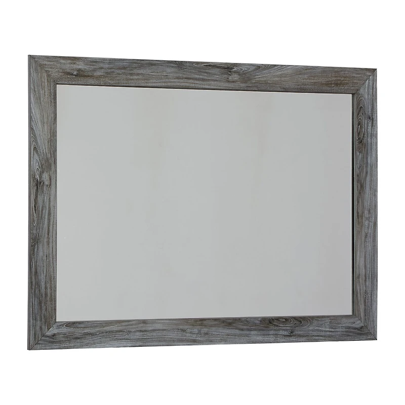 Signature Design by Ashley Baystorm 42" Bedroom Dresser Mirror in Dark Gray