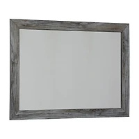 Signature Design by Ashley Baystorm 42" Bedroom Dresser Mirror in Dark Gray