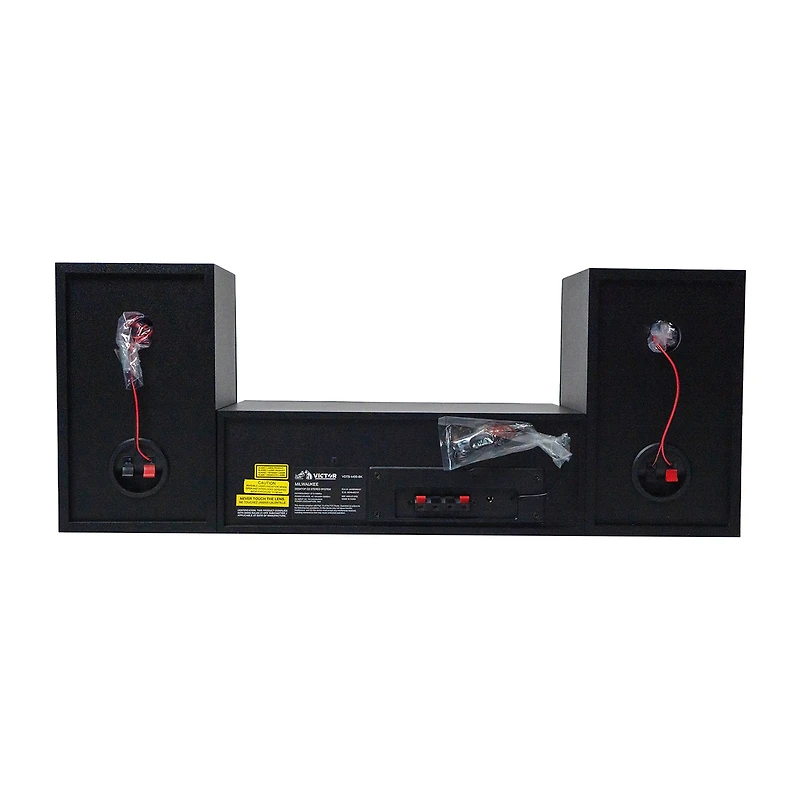 Victor Milwaukee desktop Stereo System