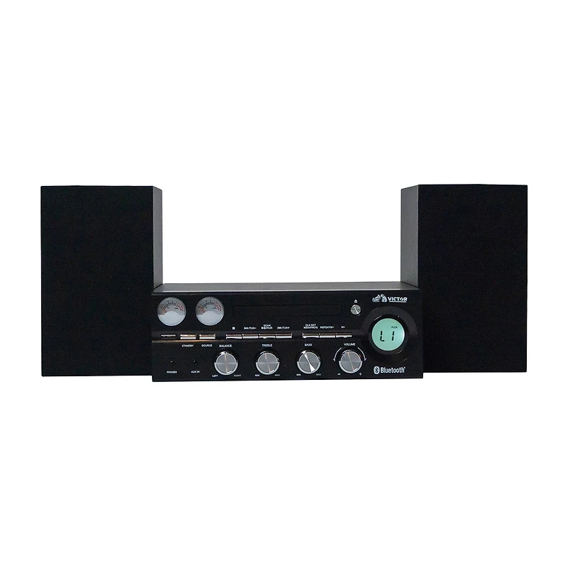 Victor Milwaukee desktop Stereo System