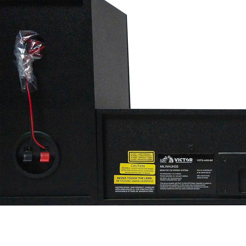 Victor Milwaukee desktop Stereo System