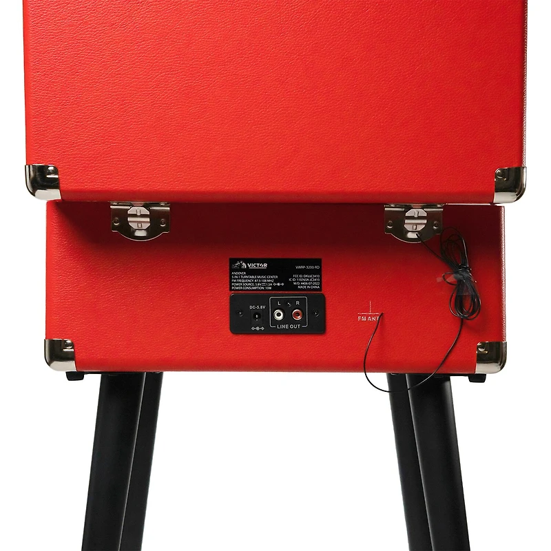 Victor Andover 5-in-1 record player Turntable