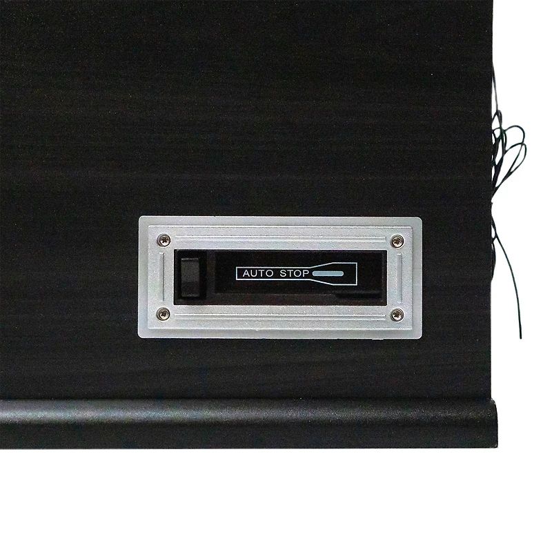 Victor 7-in-1 graphite wood music Turntable