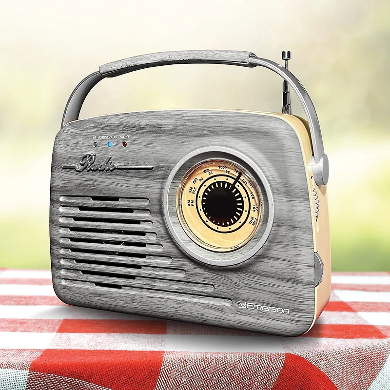 Emerson retro am/FM Radio