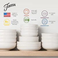 Fiesta Bistro Coupe 3-pc. Ceramic Place Setting