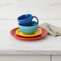 Fiesta Bistro Coupe 3-pc. Ceramic Place Setting