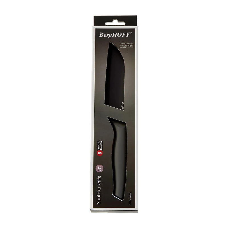BergHOFF Dina Vector Ceramic Coated 5.5" Santoku Knife
