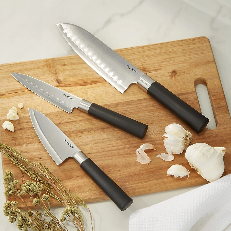 BergHOFF Dina Codon Stainless Steel 6.75" Santoku Knife