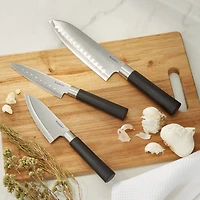 BergHOFF Dina Codon Stainless Steel 6.75" Santoku Knife