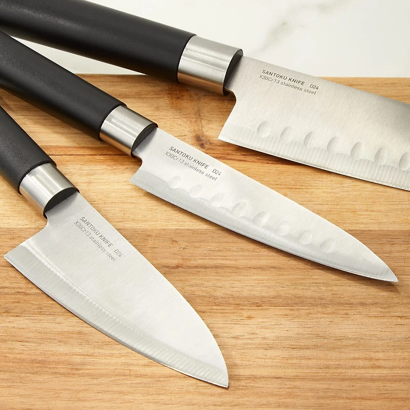 BergHOFF Dina Codon Stainless Steel 6.75" Santoku Knife