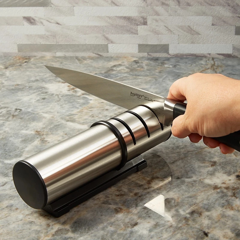 BergHOFF Antigua Stainless Steel 7" Santoku Knife