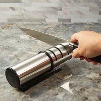 BergHOFF Antigua Stainless Steel 7" Santoku Knife