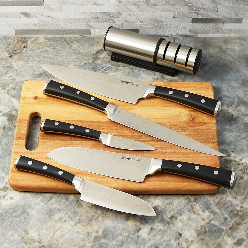 BergHOFF Antigua Stainless Steel 7" Santoku Knife
