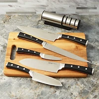 BergHOFF Antigua Stainless Steel 7" Santoku Knife