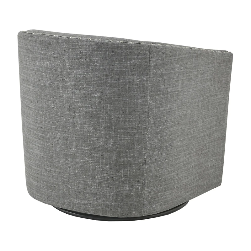 Madison Park Memo Living Room Collection Swivel Upholstered Armchair