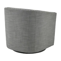 Madison Park Memo Living Room Collection Swivel Upholstered Armchair