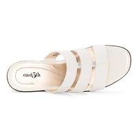 east 5th Womens Evergreen Heeled Sandals