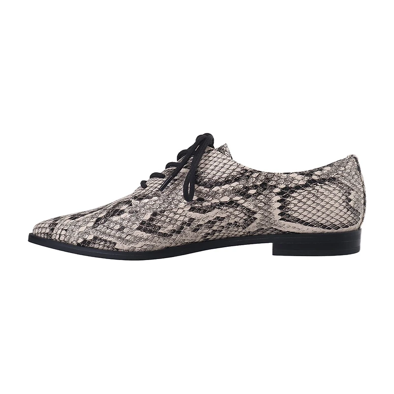 Worthington Ingalls Womens Pointed Closed Toe Oxford Shoes
