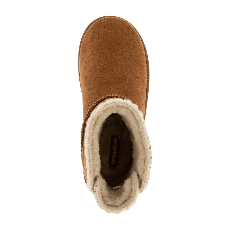 Unionbay Womens Lisette Flat Heel Booties