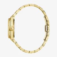 Bulova Prestige Womens Gold Tone Stainless Steel Bracelet Watch 97m119