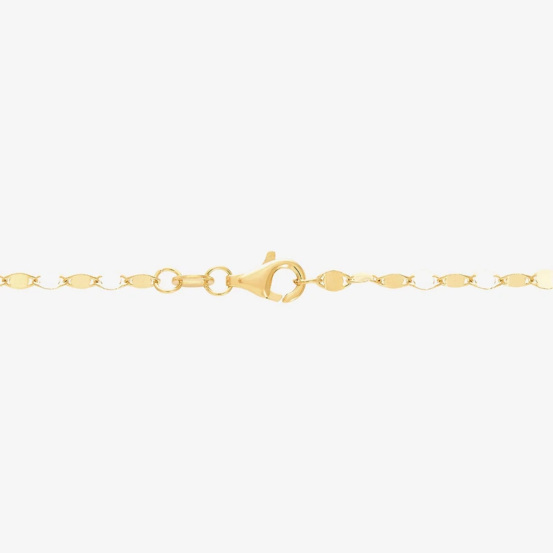 Womens 14K Gold Over Silver 2-pc. Necklace Set