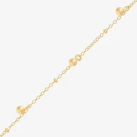 Womens 14K Gold Over Silver 2-pc. Necklace Set