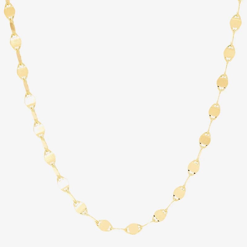 Womens 14K Gold Over Silver 2-pc. Necklace Set