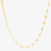 Womens 14K Gold Over Silver 2-pc. Necklace Set