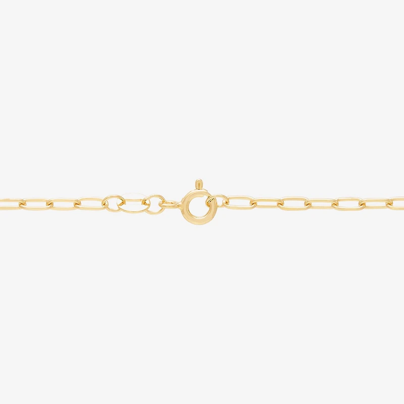 Womens 14K Gold Over Silver 2-pc. Necklace Set