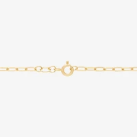 Womens 14K Gold Over Silver 2-pc. Necklace Set
