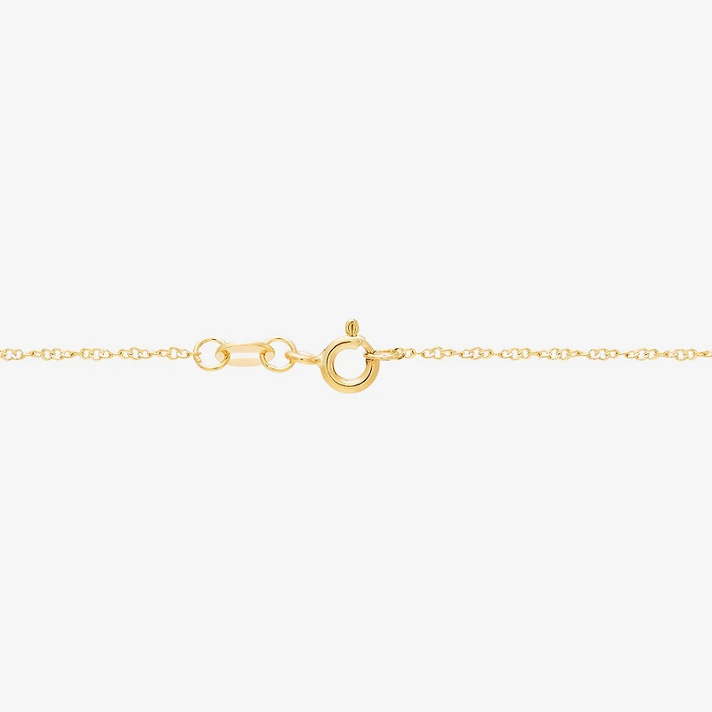 Womens 14K Gold Over Silver 2-pc. Necklace Set