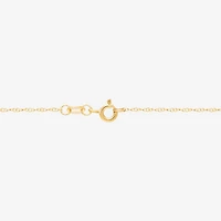 Womens 14K Gold Over Silver 2-pc. Necklace Set