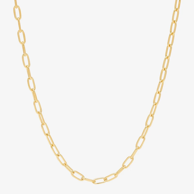 Womens 14K Gold Over Silver 2-pc. Necklace Set