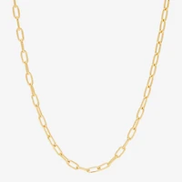 Womens 14K Gold Over Silver 2-pc. Necklace Set