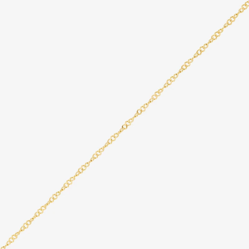Womens 14K Gold Over Silver 2-pc. Necklace Set
