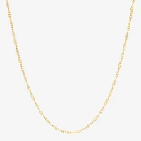 Womens 14K Gold Over Silver 2-pc. Necklace Set
