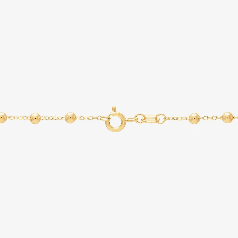 Womens 14K Gold Over Silver 2-pc. Necklace Set