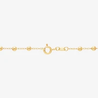 Womens 14K Gold Over Silver 2-pc. Necklace Set