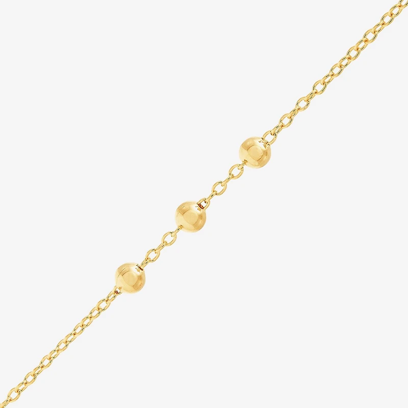 Womens 14K Gold Over Silver 2-pc. Necklace Set