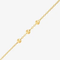 Womens 14K Gold Over Silver 2-pc. Necklace Set